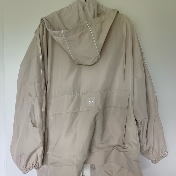 Alo Yoga Reversible Legion Jacket